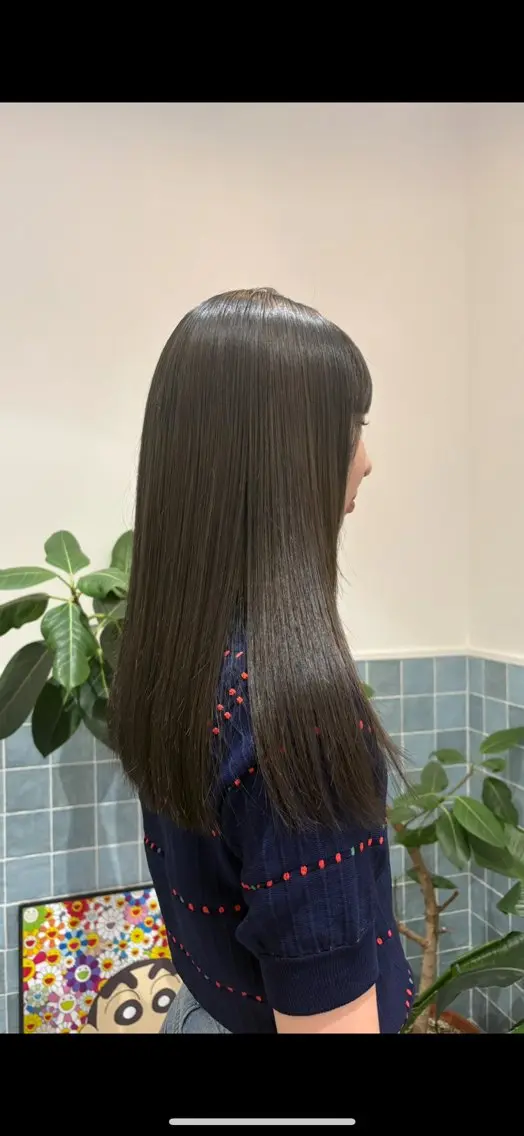 トリートメント ヘッドスパ 似合わせカラー/ 暖色カラー/セイナのヘアスタイル