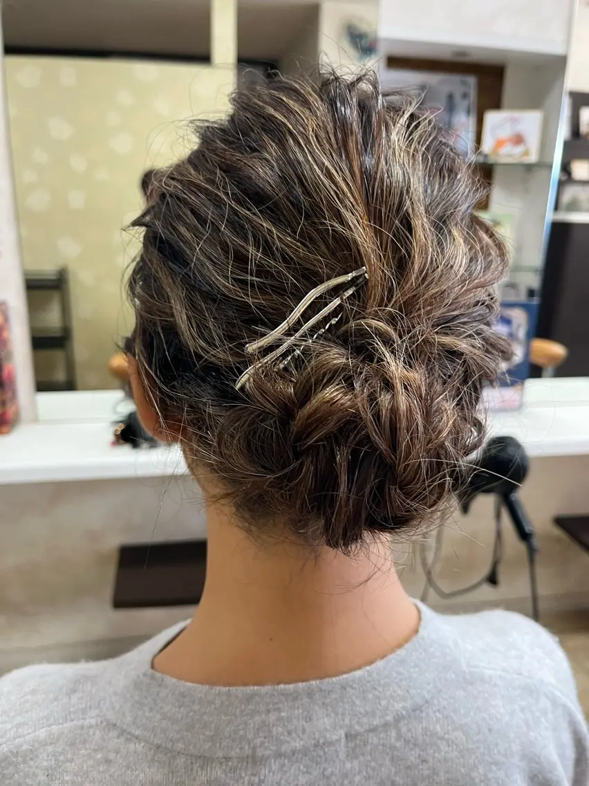 ヘアアレンジ 鍋田 彩歌のマツエク・マツパデザイン