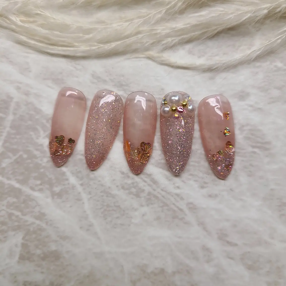 ネイル フラッシュネイル Nail  Ai    のネイルデザイン
