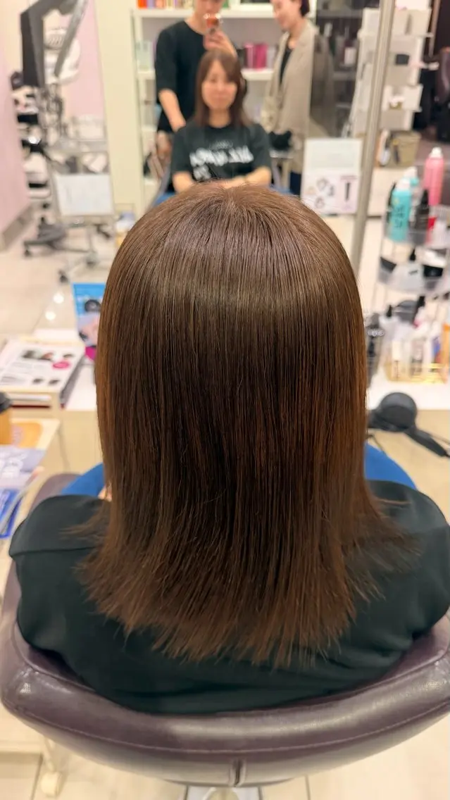 ミディアム カラー デキ ソウゴのヘアスタイル