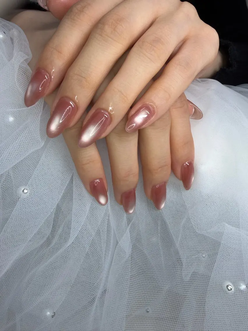 ミディアム ハンドネイル Nailsalon PiPiのネイルデザイン