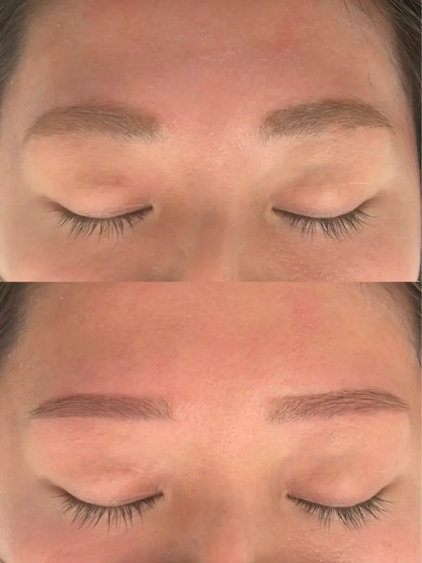 美眉スタイリング(眉毛WAX)の写真
