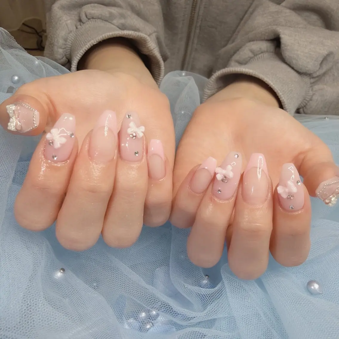 ネイル ハンドネイル belalua nail&eyeのネイルデザイン