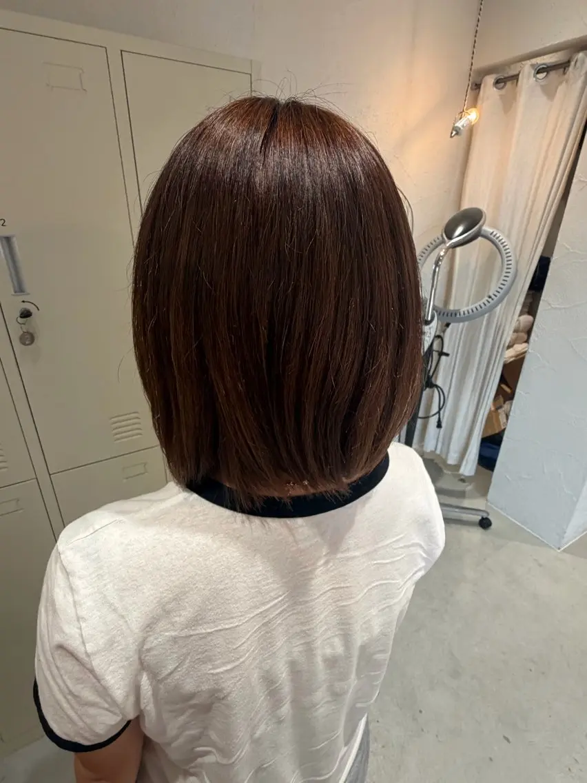 谷口 舞のヘアスタイル