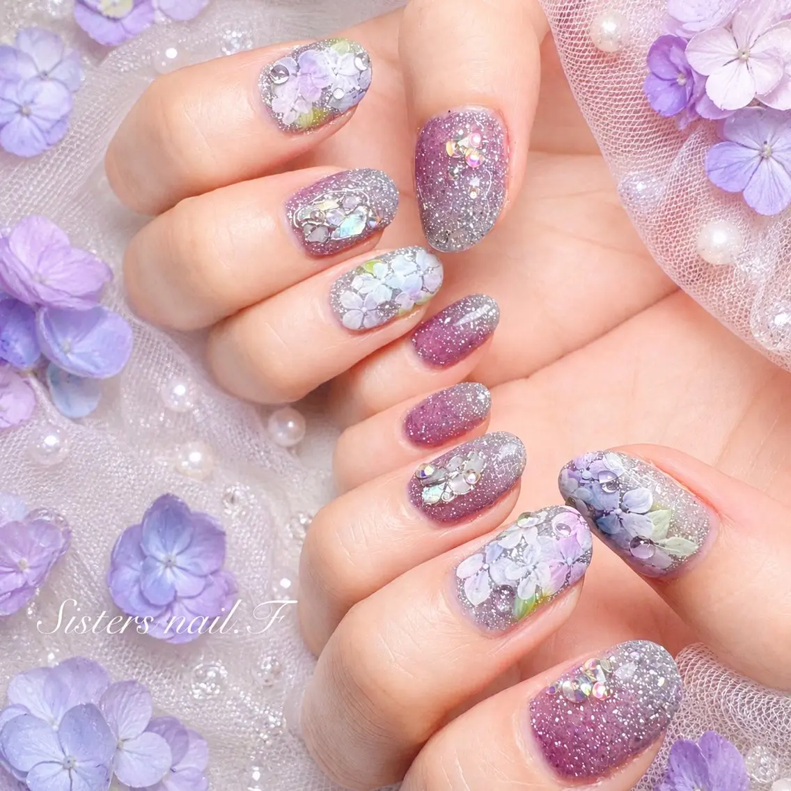 ネイル sisters nail.fのネイルデザイン