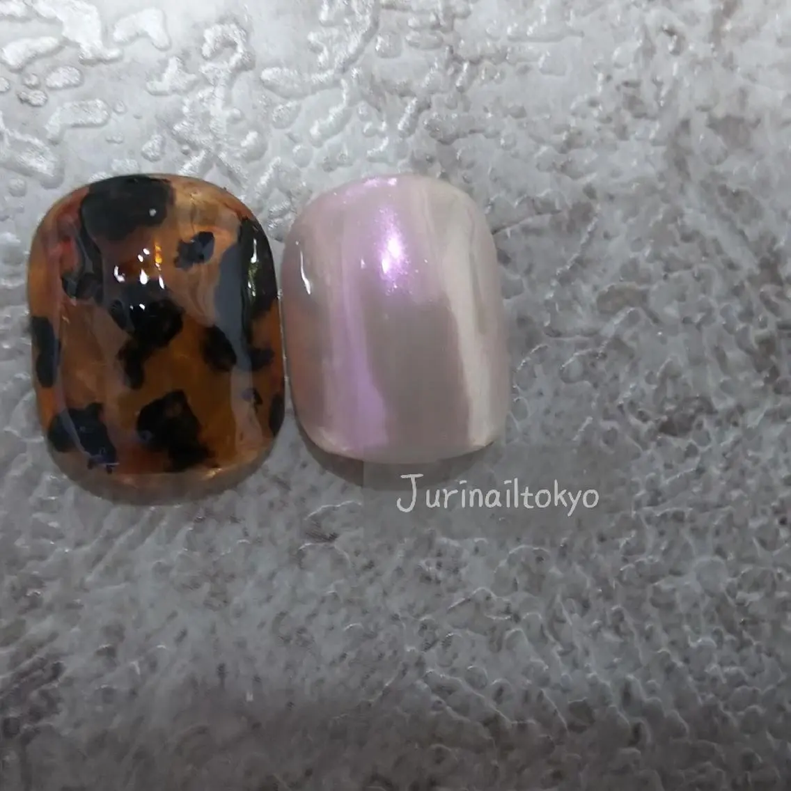 ネイル フットネイル jurinail tokyoのネイルデザイン