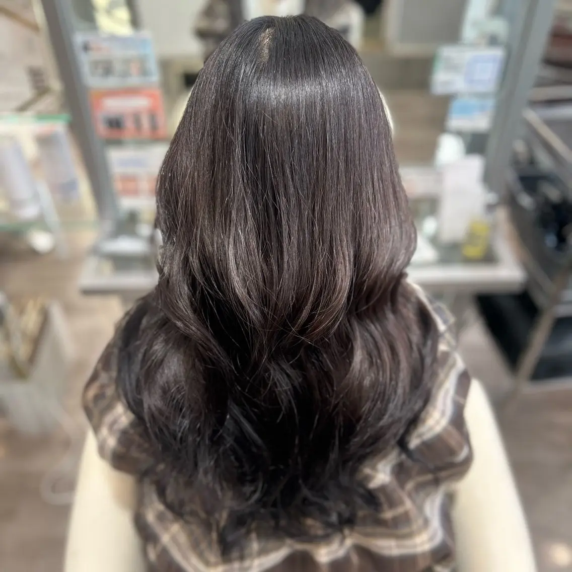 ロング ヘアアレンジ ヘアセット 脇坂 花菜子の眉毛・アイブロウイメージ