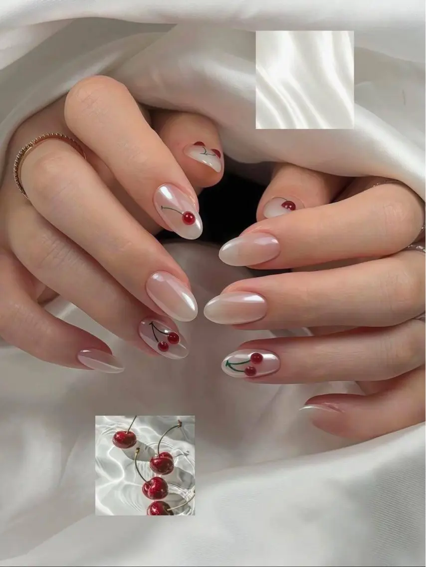 セミロング T&D NailSalonのネイルデザイン