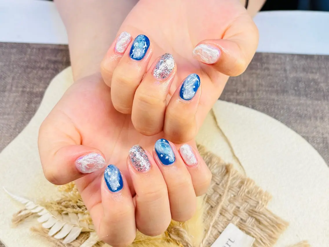 ネイル ハンドネイル AngelChris ビューティーサロンのネイルデザイン