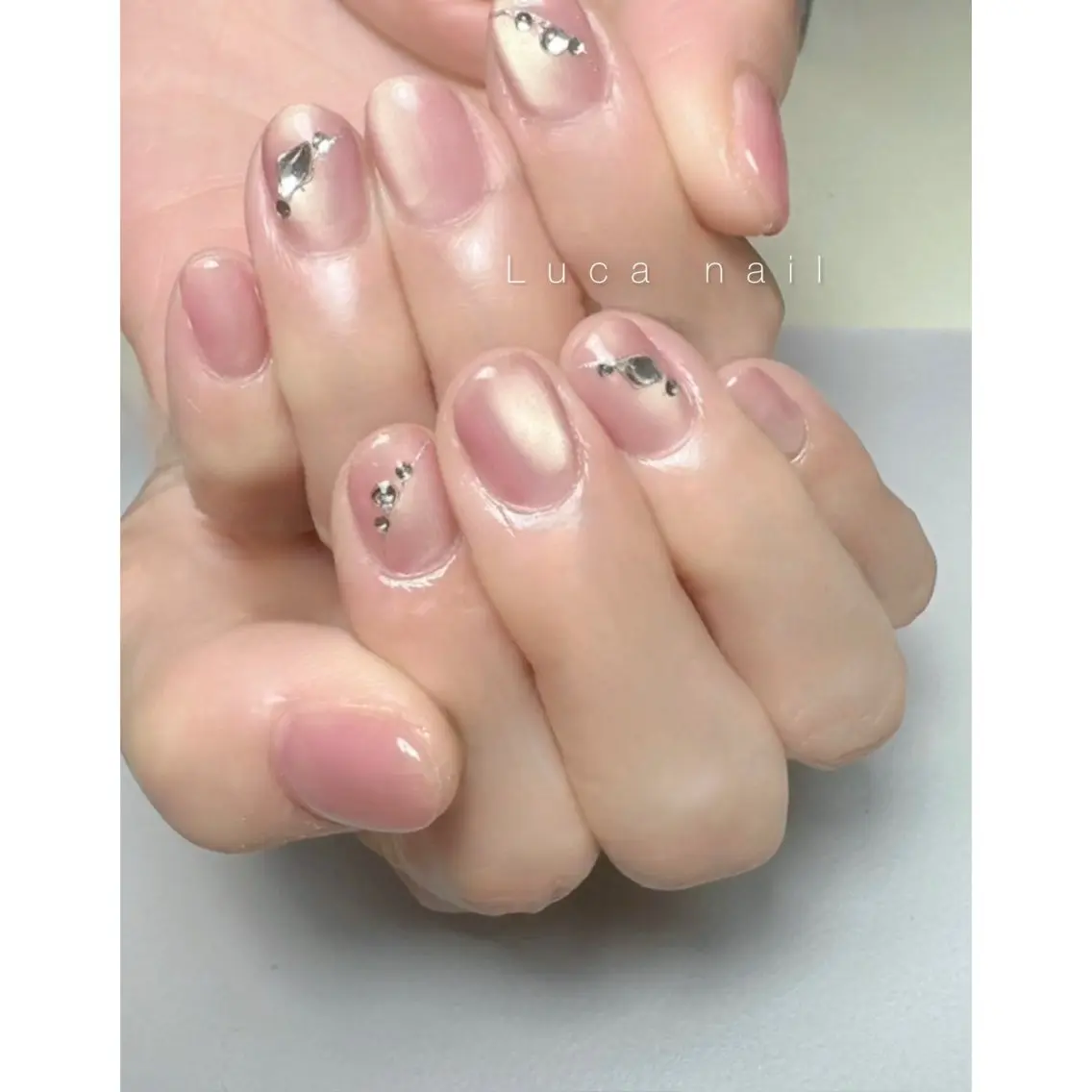 ネイル ハンドネイル Luca nailのネイルデザイン