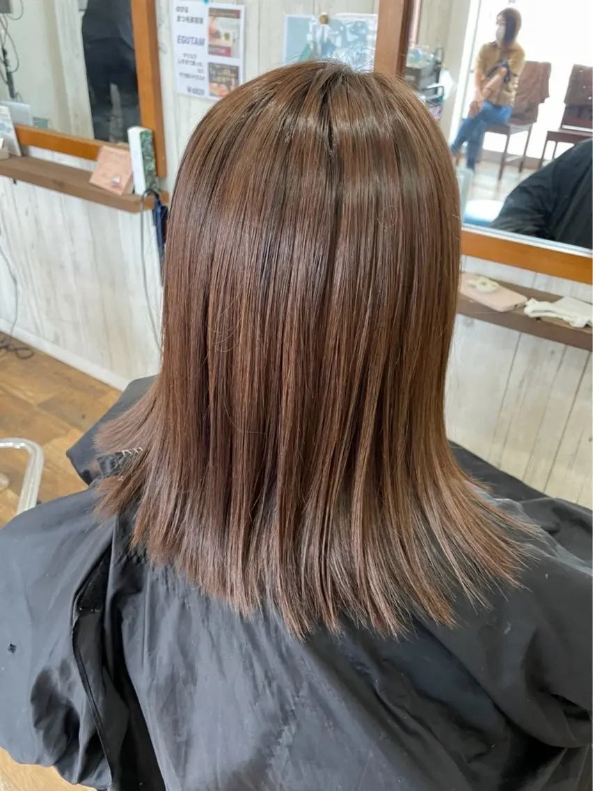 カラー 🎀ナナ 🎀のヘアスタイル
