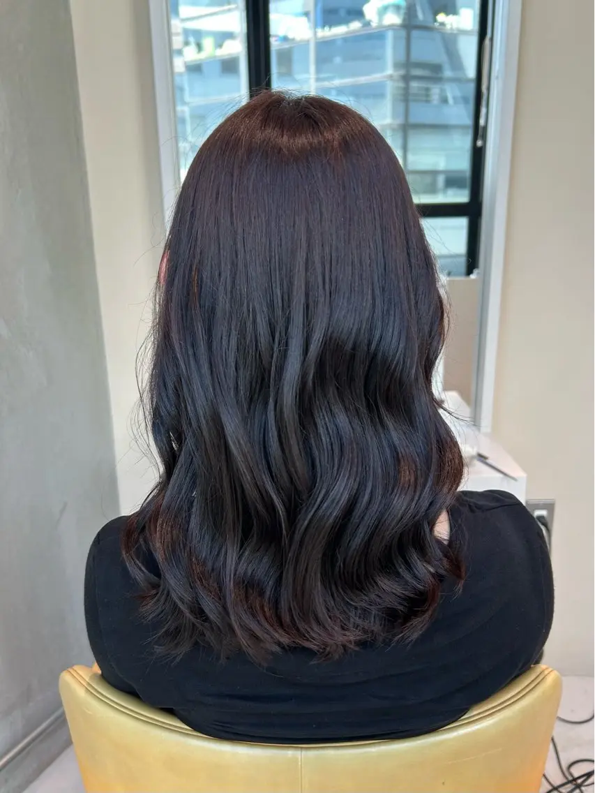 カラー 菰口 美優のヘアスタイル