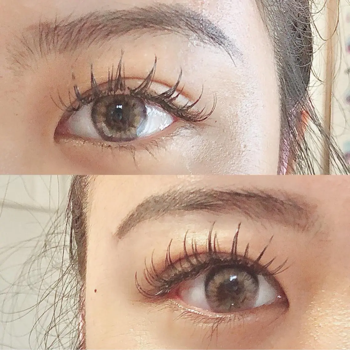 マツエク・マツパ バインドロック ワンホンマツエク Hug me eyelashのマツエク・マツパデザイン