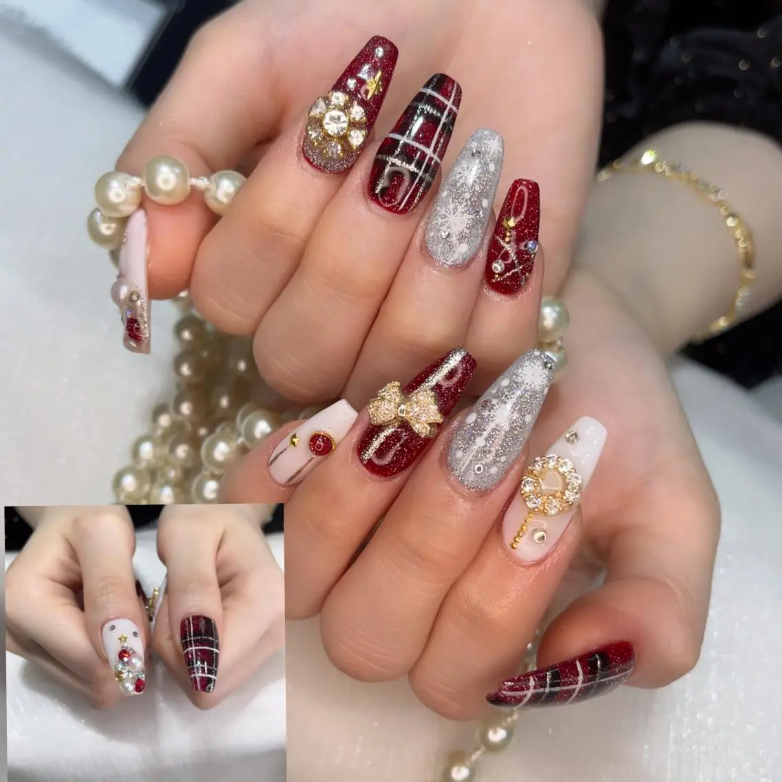 ネイル ハンドネイル Queens ciciのネイルデザイン