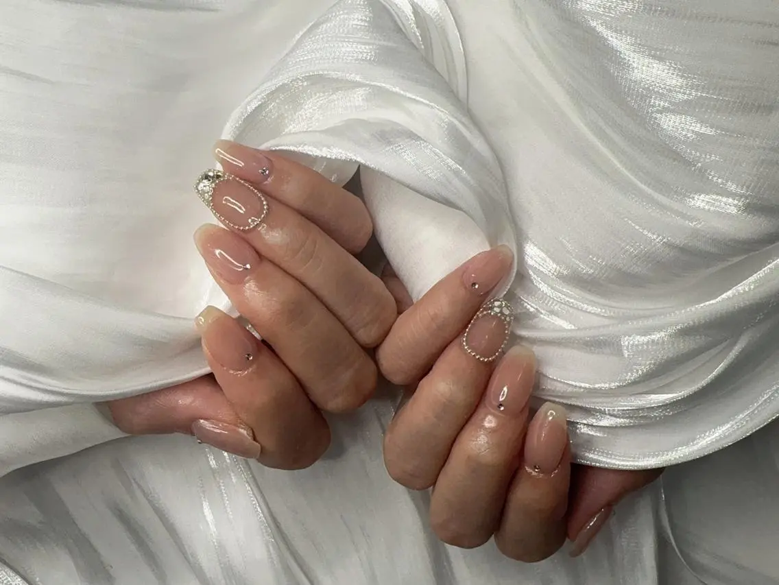ネイル ハンドネイル ハンドケア nail salon Brillantのネイルデザイン