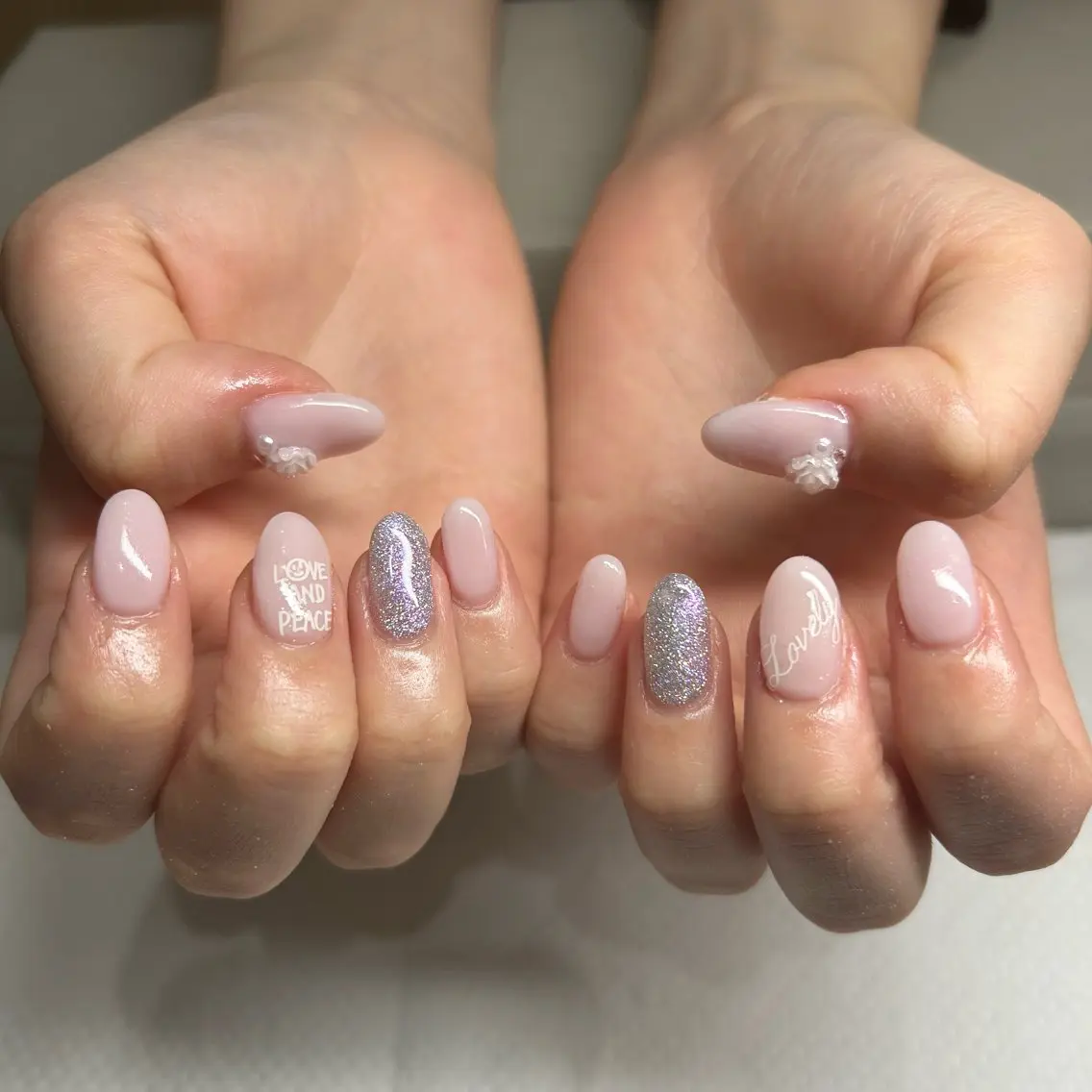 ネイル ハンドネイル 水山 暎華のネイルデザイン