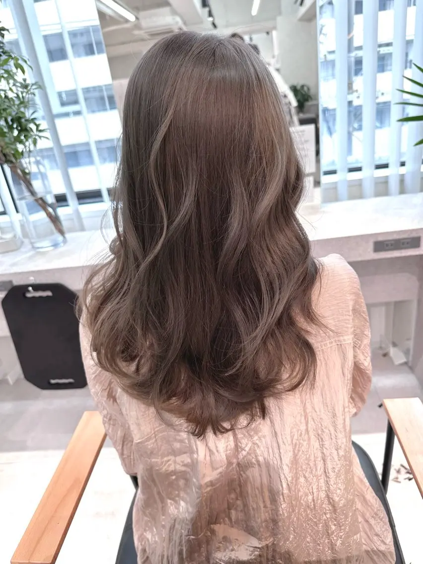 ロング ヘアカラー トリートメント 💎lino _by _ACNE💎 🧸のヘアスタイル
