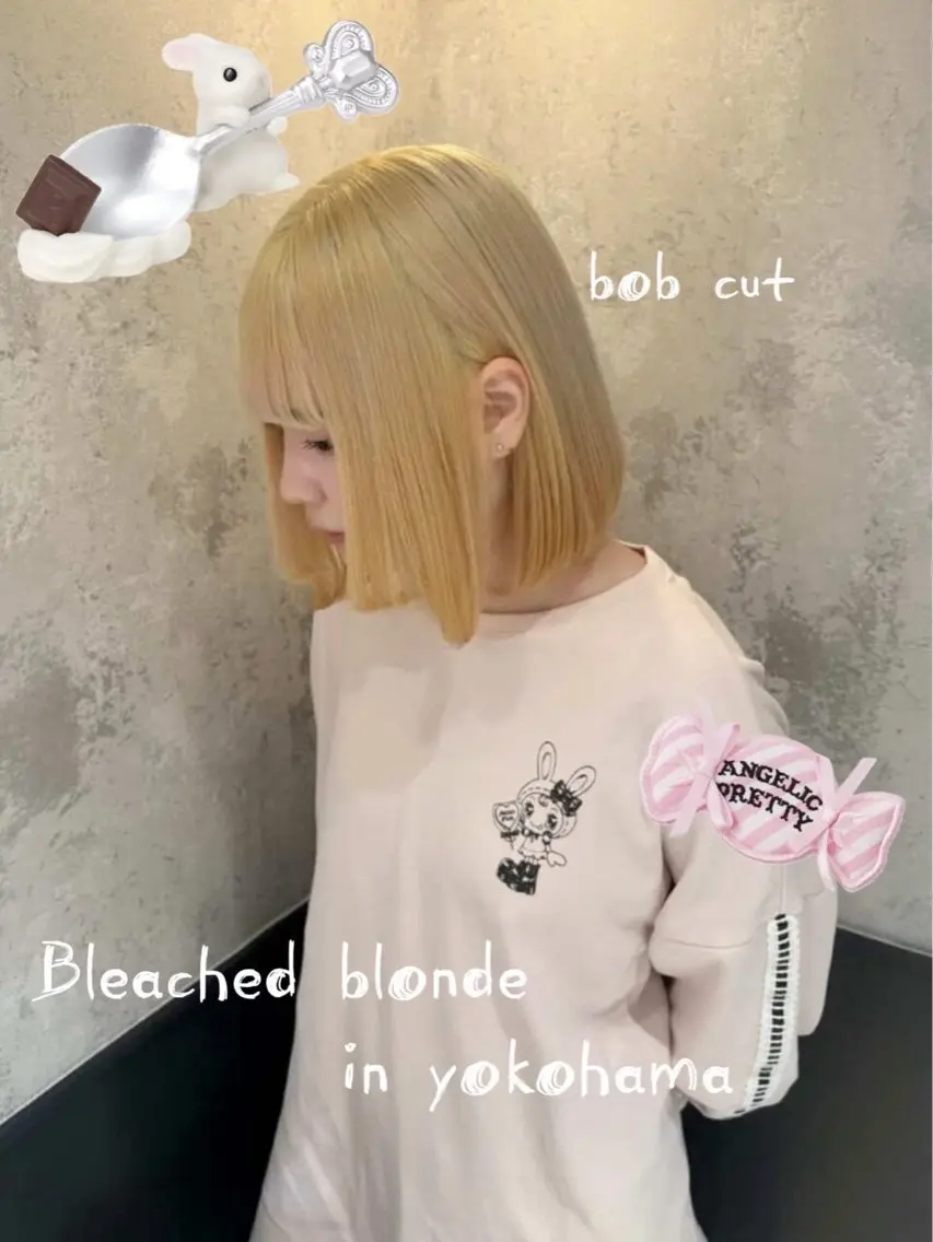 カラー 抜きっぱなしブロンド ブロンド ヘアカラー 🎼デザインカラー ヘアメ たま🎀のヘアスタイル