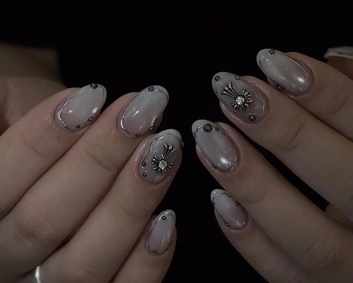 ネイル ハンドネイル 🎀 NaNa_nailのネイルデザイン