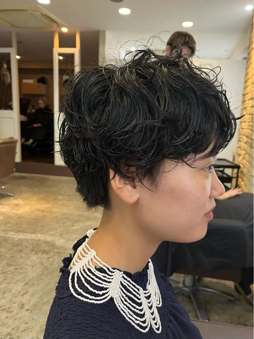 【全員】カット+パーマの写真