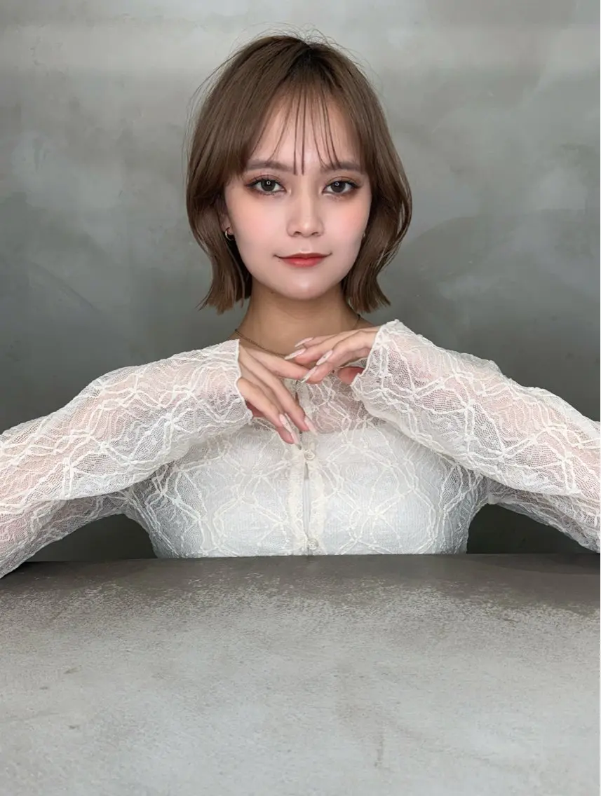 ショート 浦和Lond 山本賢人のヘアスタイル