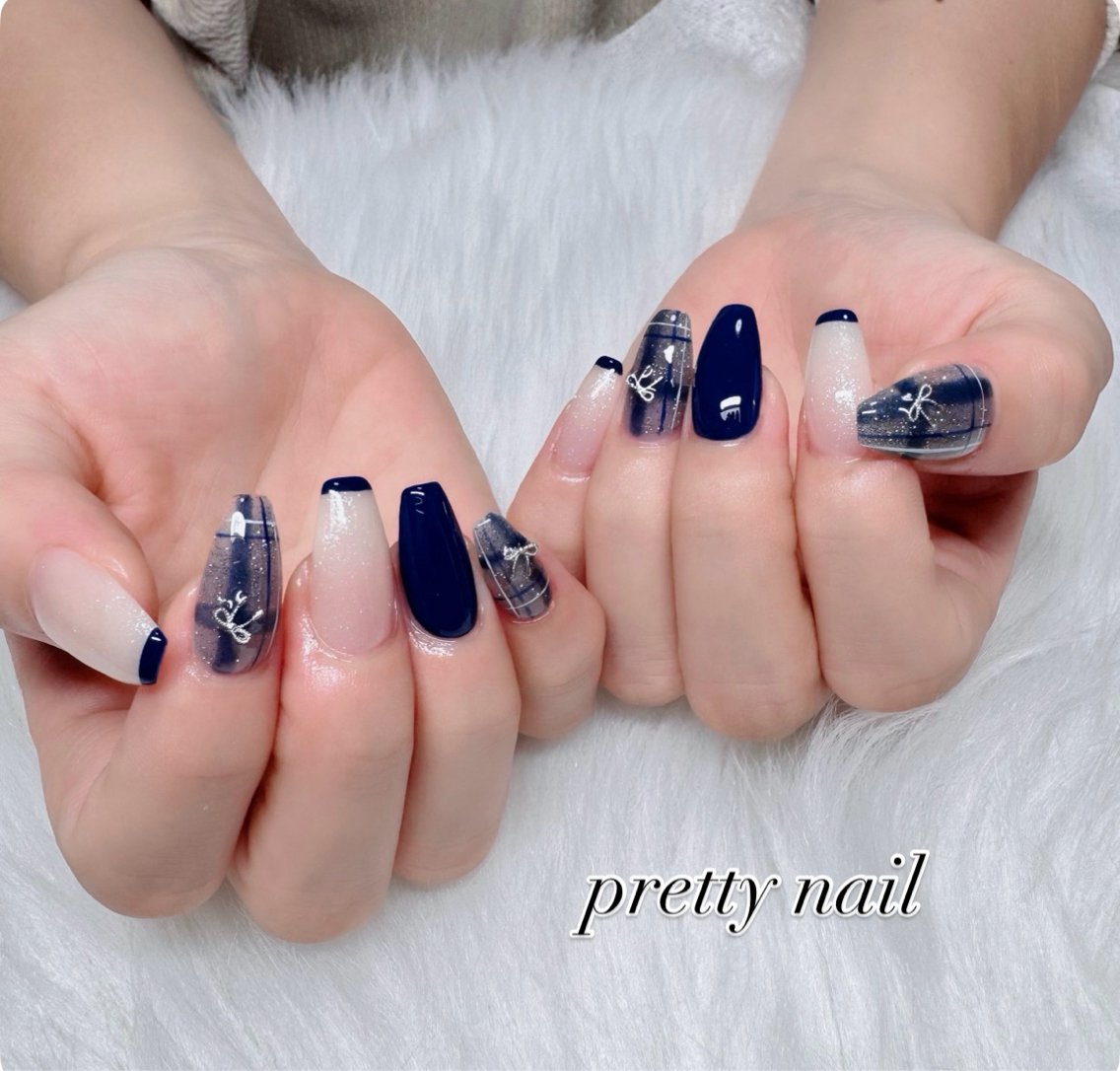 ネイル Prettynail 本厚木自宅サロンのネイルデザイン