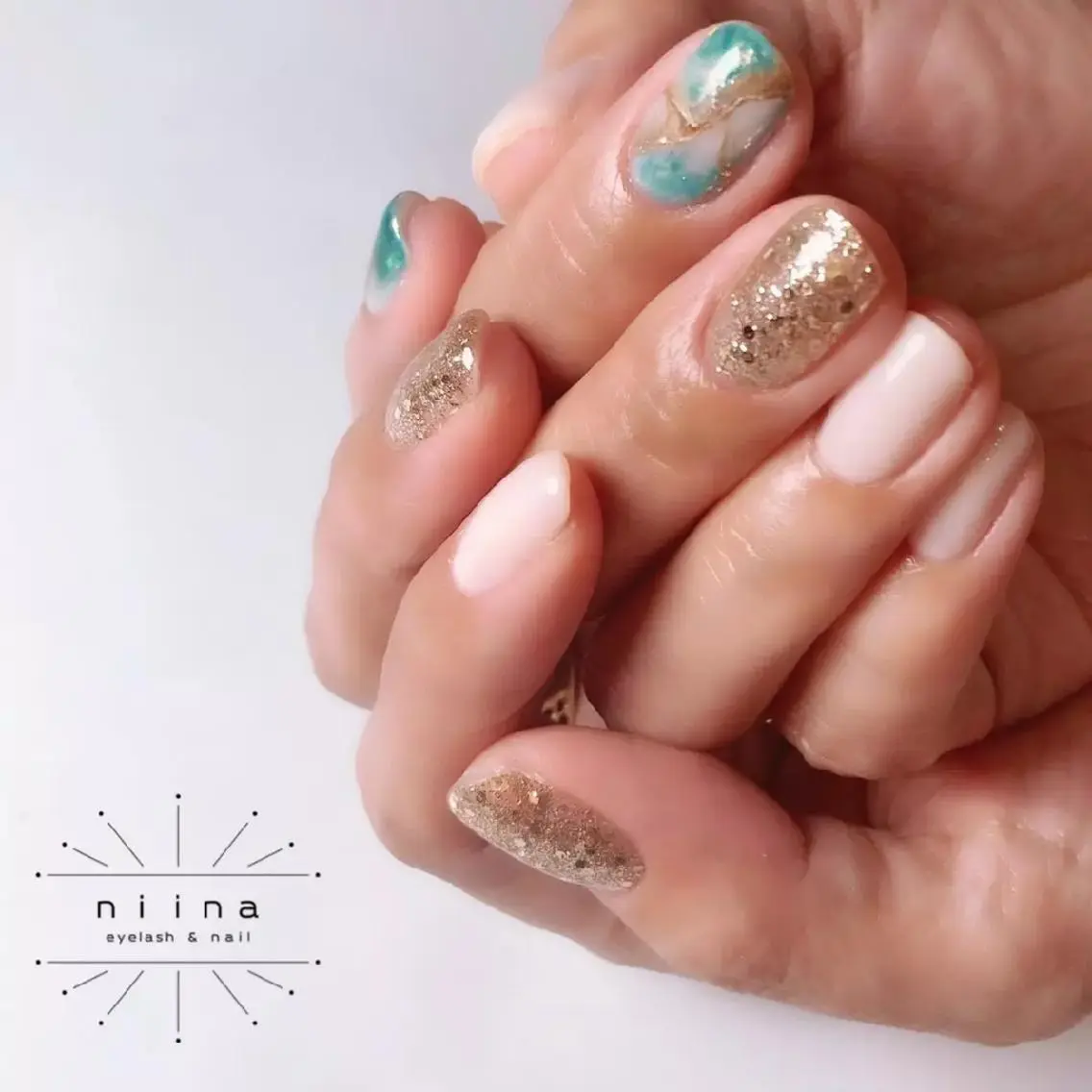 ネイル ハンドネイル n i i n a  -eye&nail-のマツエク・マツパデザイン
