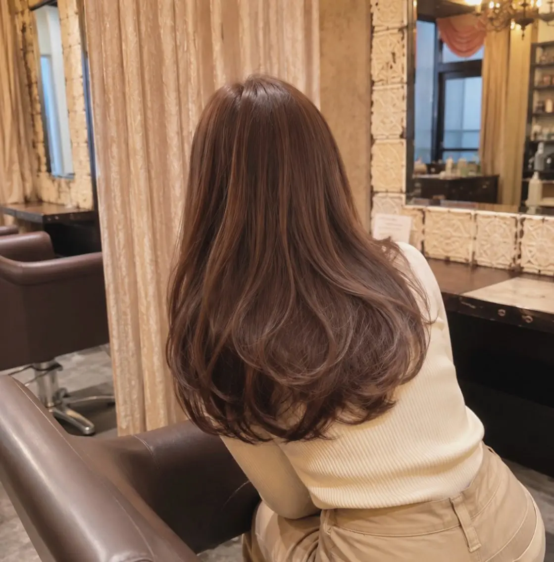 ロング カラー ヘアカラー I's NY /YURIのヘアスタイル