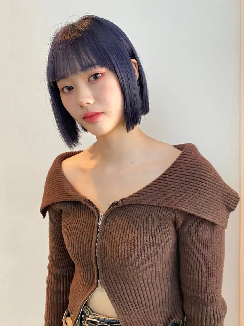 ショート カラー ヘアカラー トリートメント mai / linoah˚✧のヘアスタイル