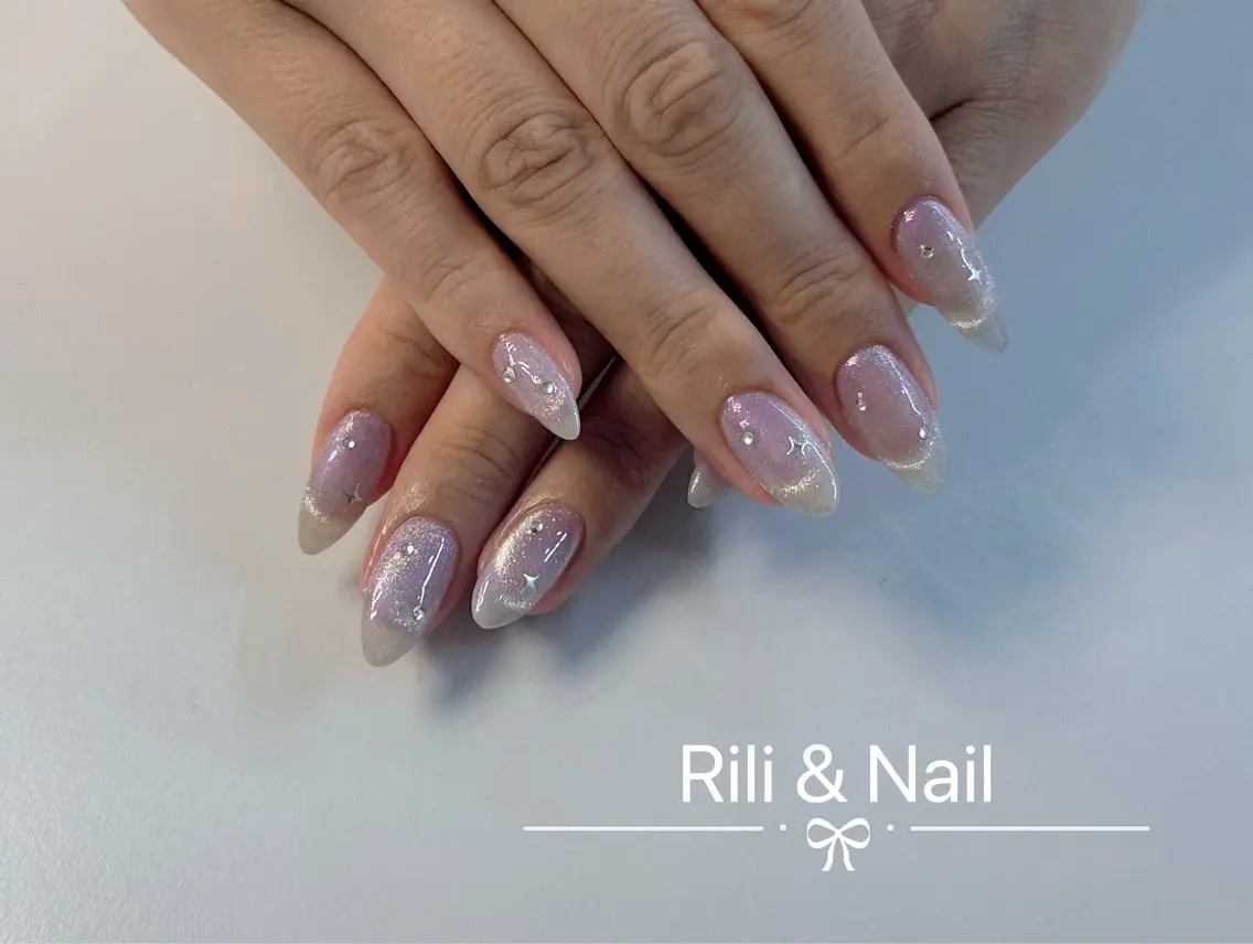 ネイル ハンドネイル Rili🌸Nail かなのネイルデザイン
