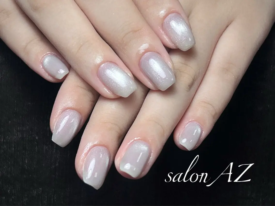 ネイル オフィスネイル ハンドネイル salon AZのネイルデザイン
