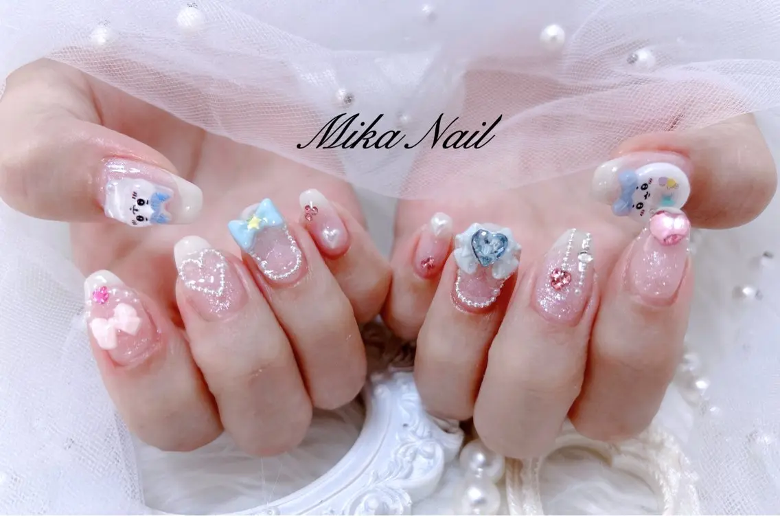 ネイル Mika Nailのネイルデザイン
