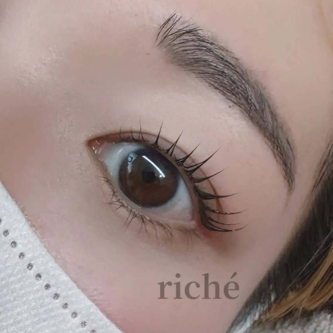 マツエク・マツパ riché eyelashのマツエク・マツパデザイン