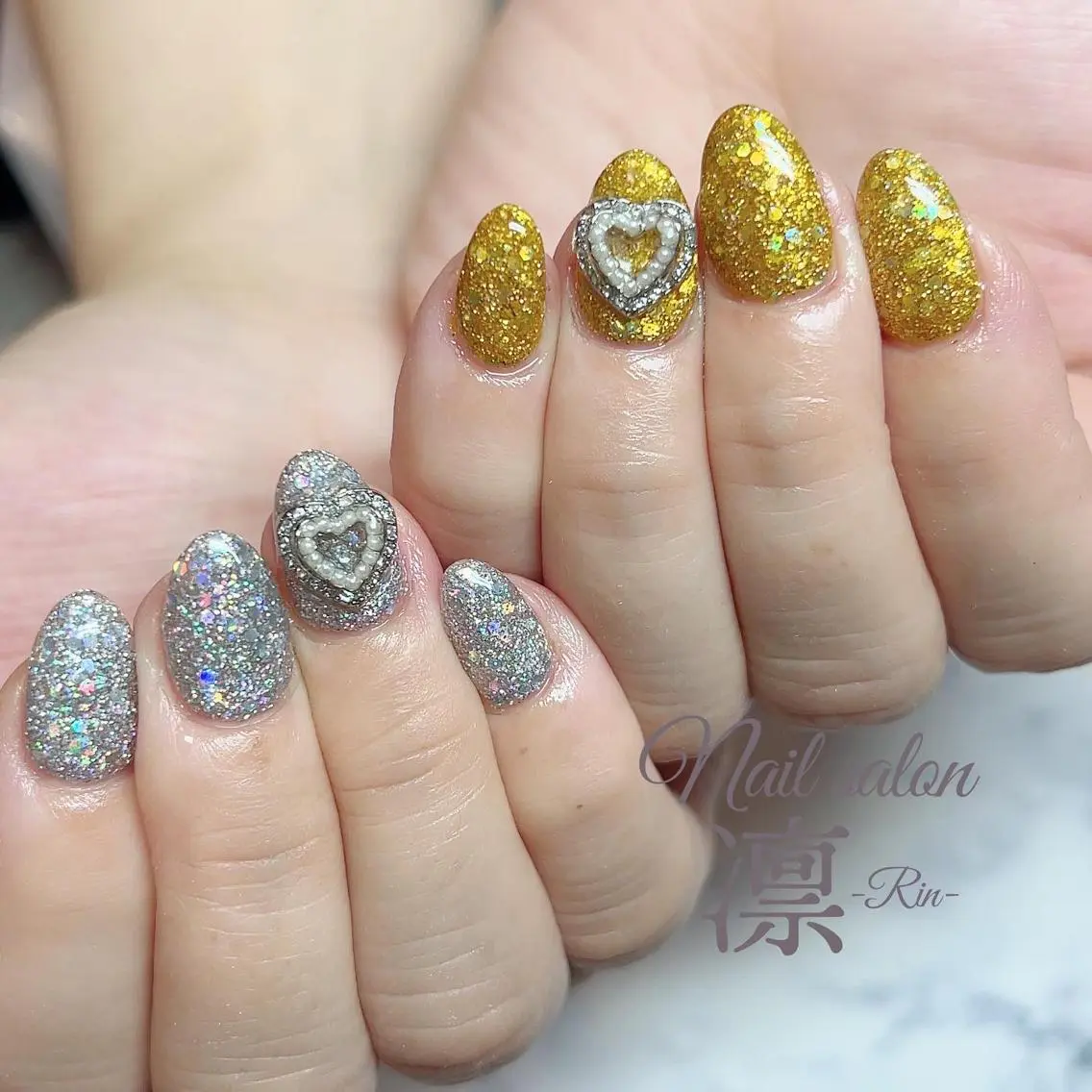 ネイル ジェルネイル private salon凛のネイルデザイン