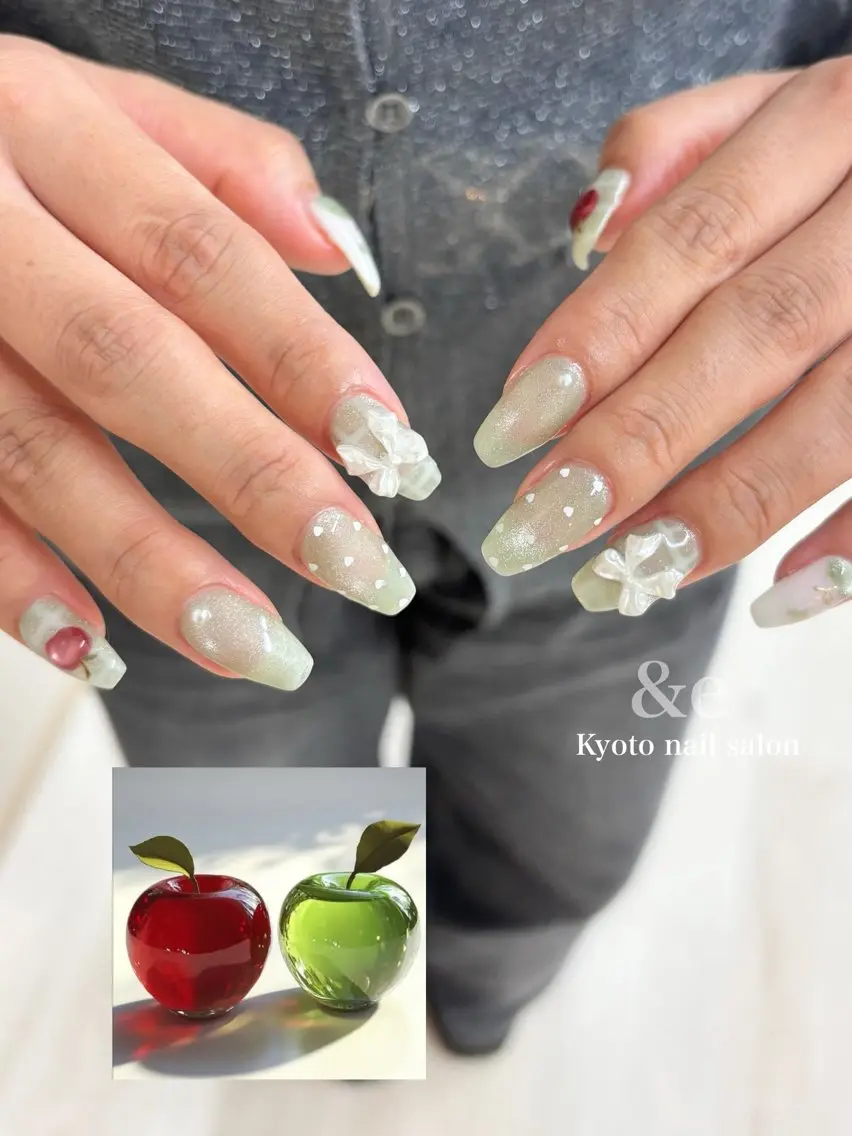 ネイル ハンドネイル nail salon &e rieのネイルデザイン