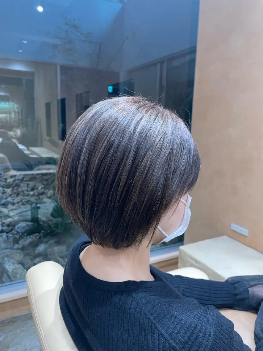 ショート hamashima mireiのヘアスタイル