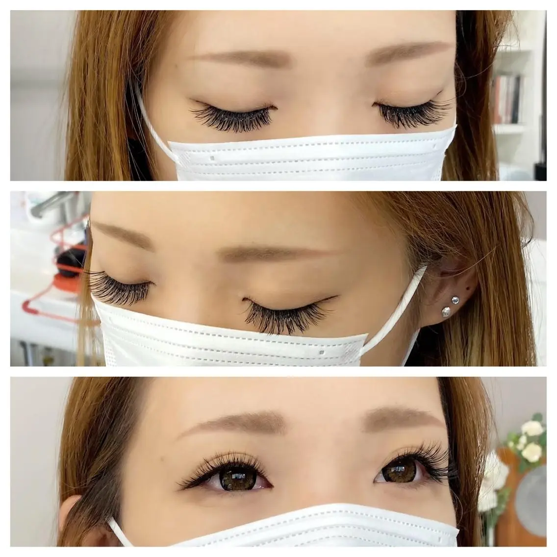 マツエク・マツパ 付け放題 Cカール キュート フラットラッシュ Jカール ma-pa eye＆hairのマツエク・マツパデザイン
