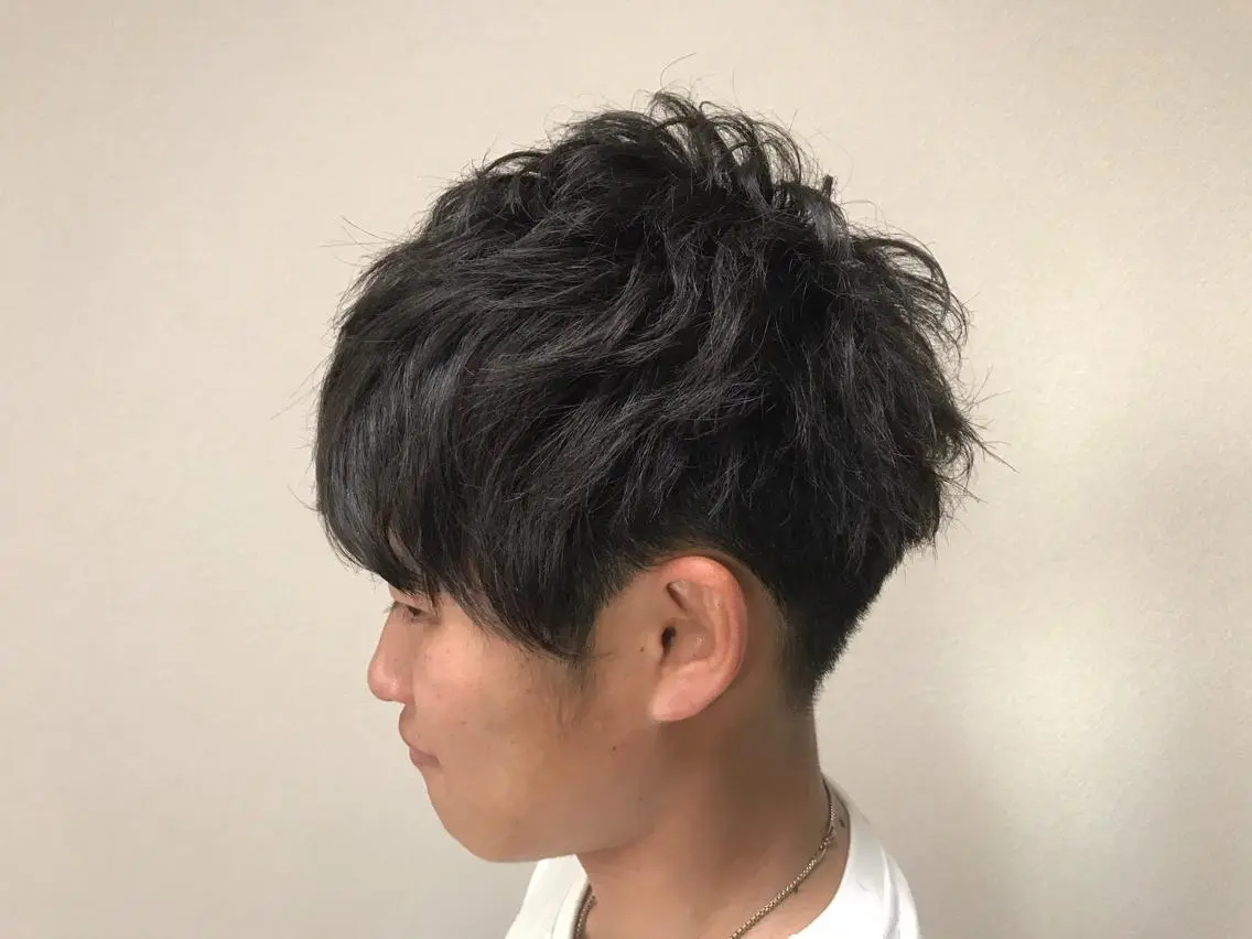 ショート メンズ メンズ特化美容師/ 新井　洸太のヘアスタイル