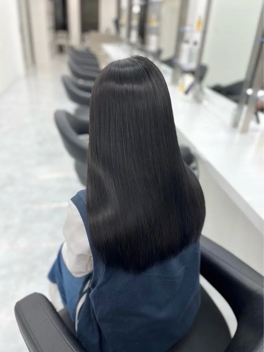 ロング 髪質改善 トリートメント 🤍淡色ピンク&ラベ ンダーYUKI🤍のヘアスタイル