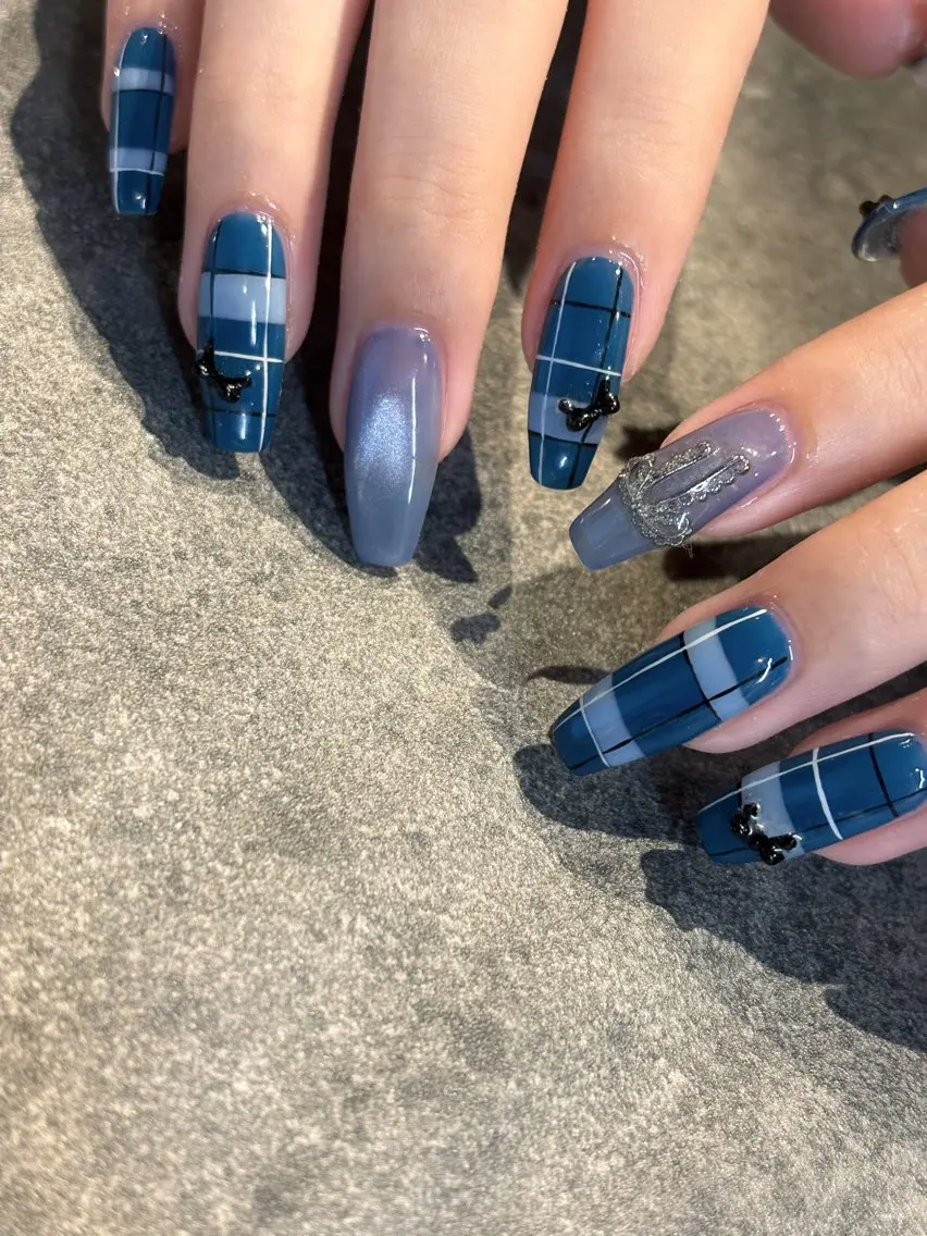 ネイル ハンドネイル china 🌙.・+のネイルデザイン