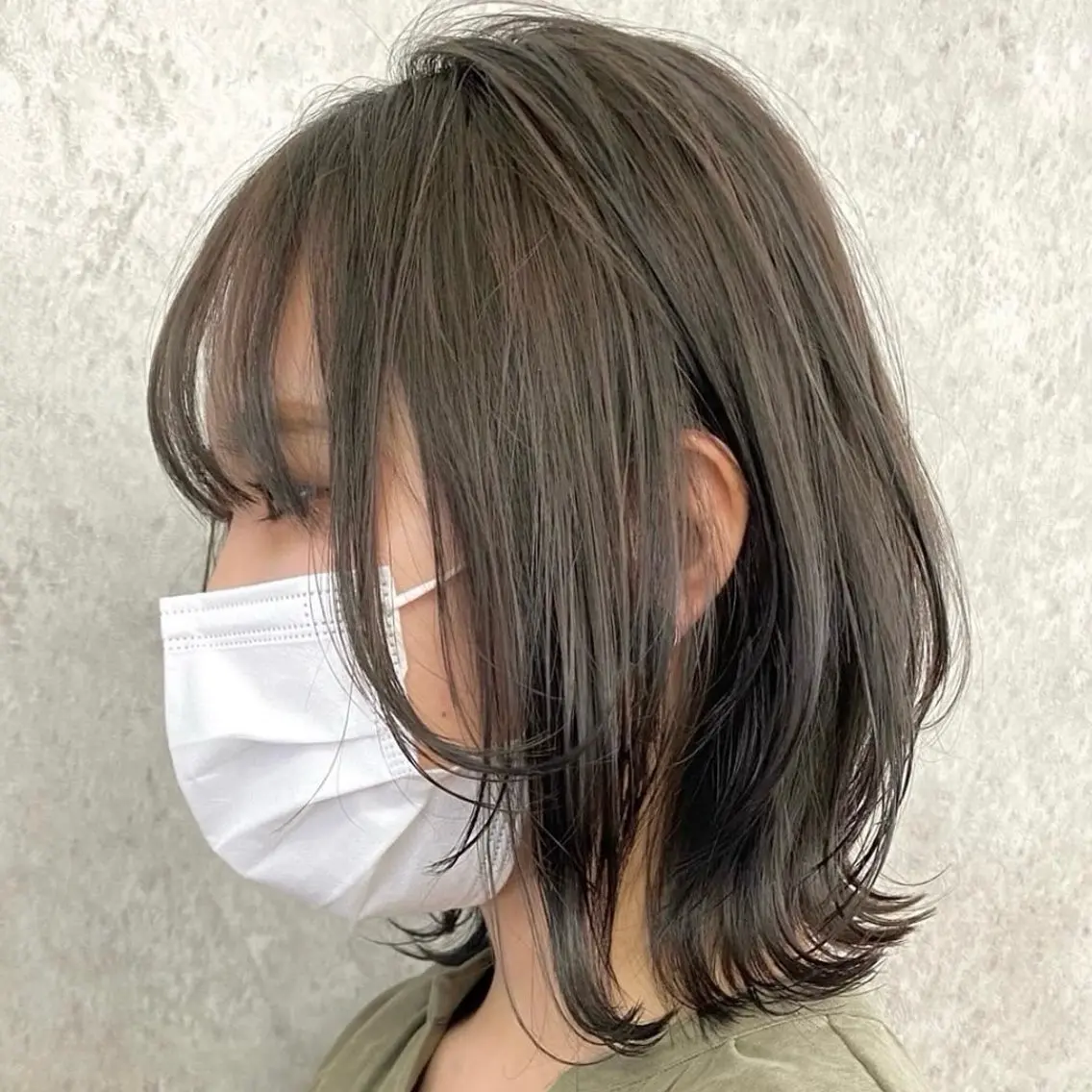 ミディアム ヘアアレンジ fifth 石川 凪のヘアスタイル
