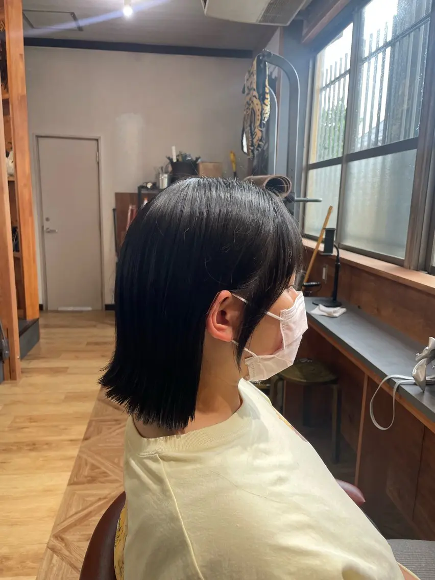 ミディアム カット Nana 🫧のヘアスタイル