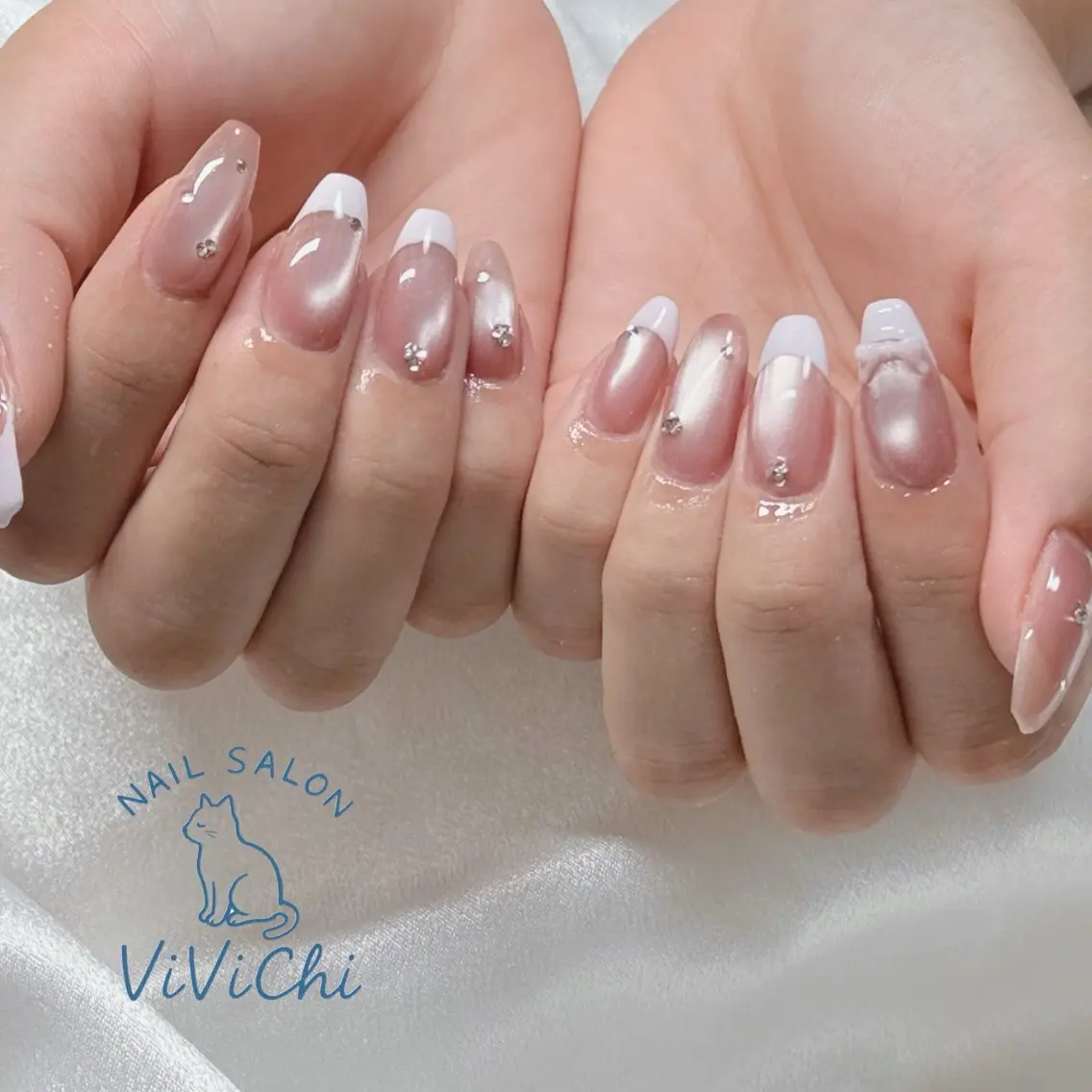 ネイル ハンドネイル ViViChi 梨帆のネイルデザイン