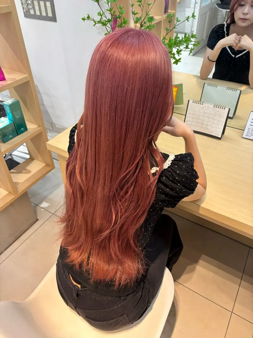 ロング カラー 💈メンズパーマ カラー💈momoのヘアスタイル