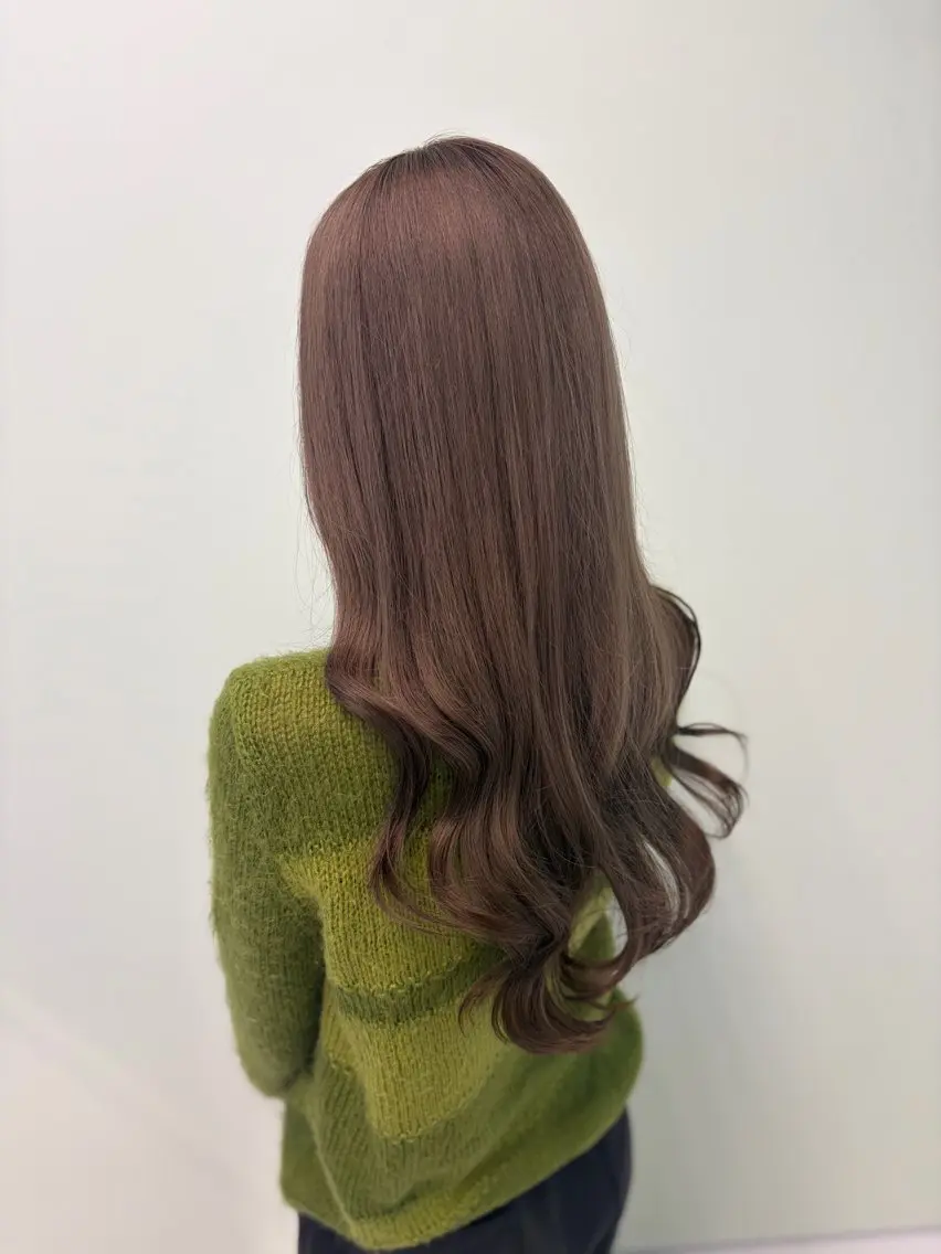 ロング ヘアカラー かえで / モデル募集中‼️のヘアスタイル