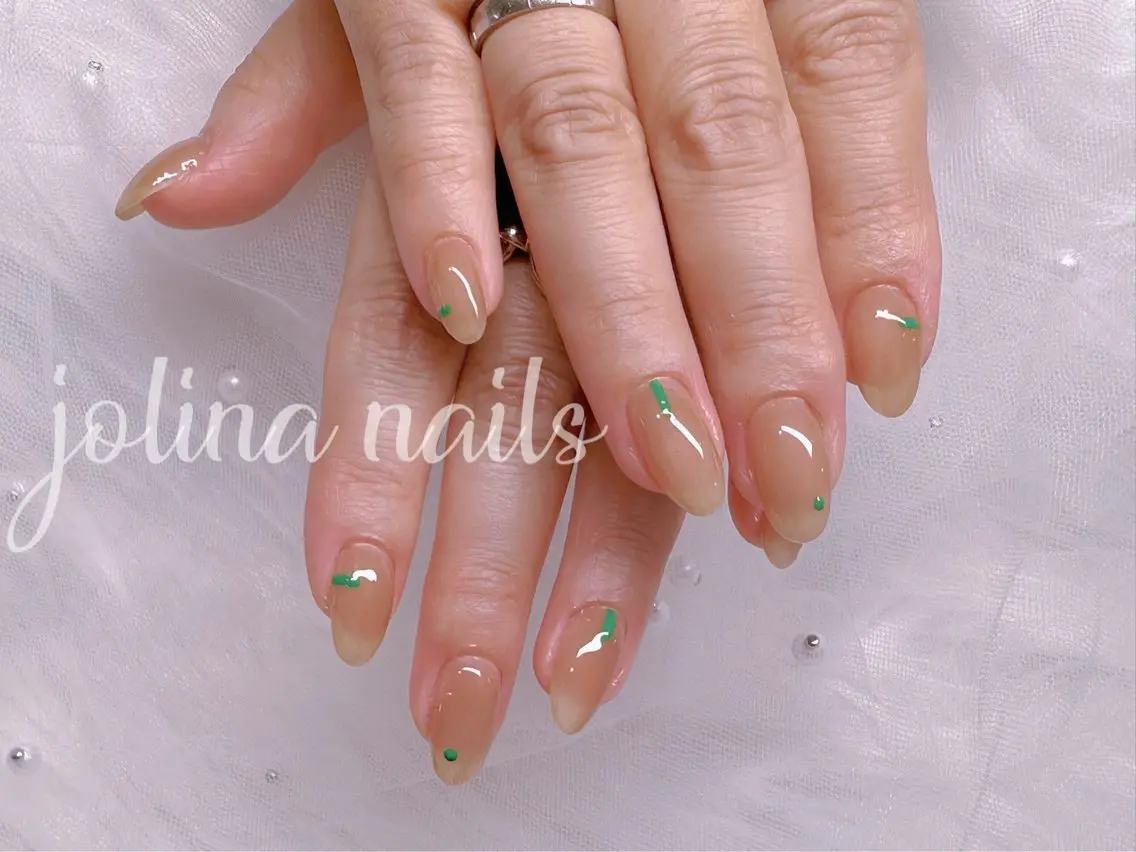 ネイル ハンドネイル ハンドケア jolina nails鶴見店のネイルデザイン