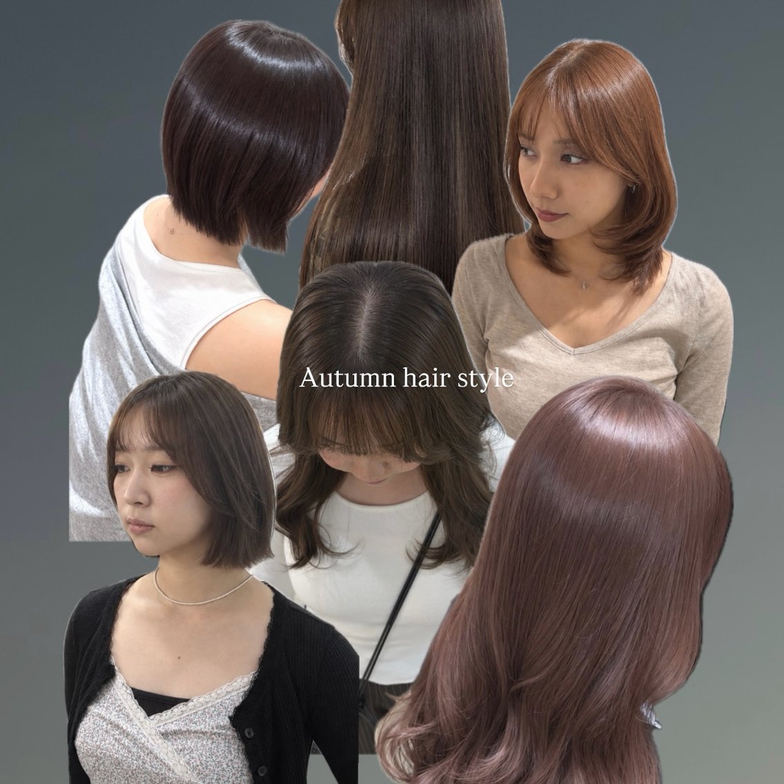 ロング 韓国風ヘア レイヤーカット カット ヘアカラー トリートメント 髪質改善/韓国ヘア/ 艶髪/aoba 🖤のヘアスタイル