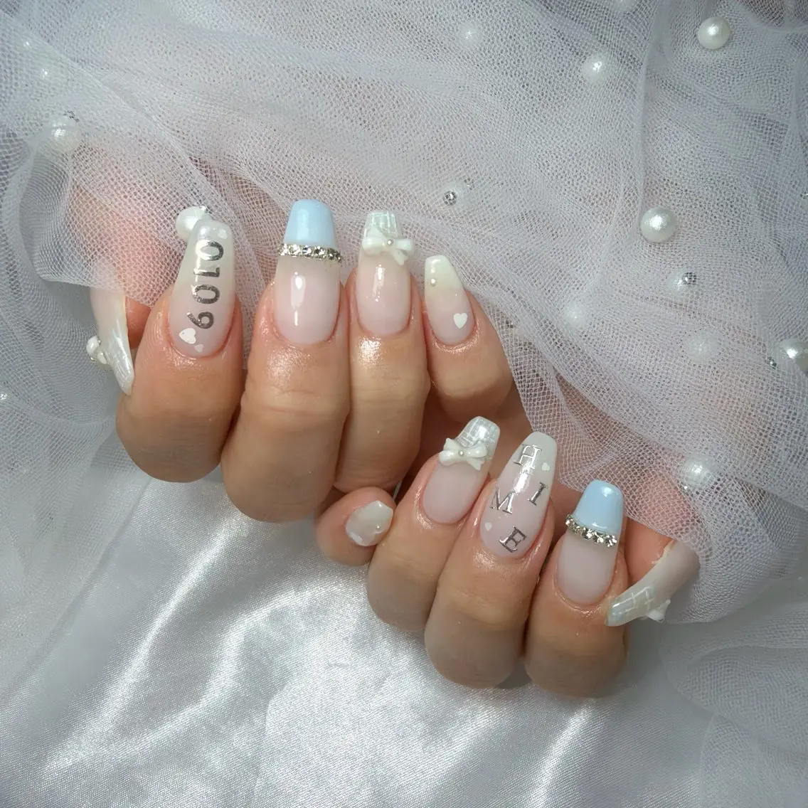 ネイル ハンドネイル You&Me IROHAのネイルデザイン