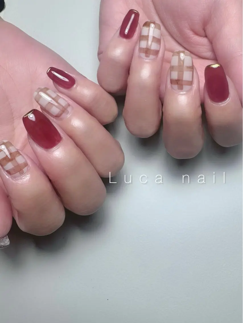 ネイル アートネイル Luca nailのネイルデザイン