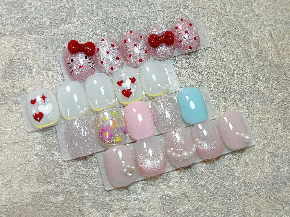 ネイル ハンドネイル ハンドケア ✨ キム ✨のネイルデザイン